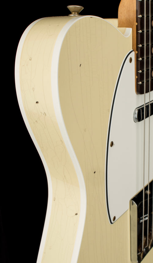 Fender Custom Shop 1960 Telecaster Custom Journeyman Relic - Vintage White #90602