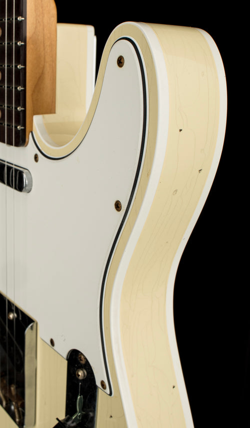 Fender Custom Shop 1960 Telecaster Custom Journeyman Relic - Vintage White #90602