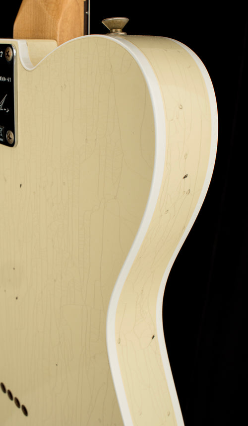Fender Custom Shop 1960 Telecaster Custom Journeyman Relic - Vintage White #90602