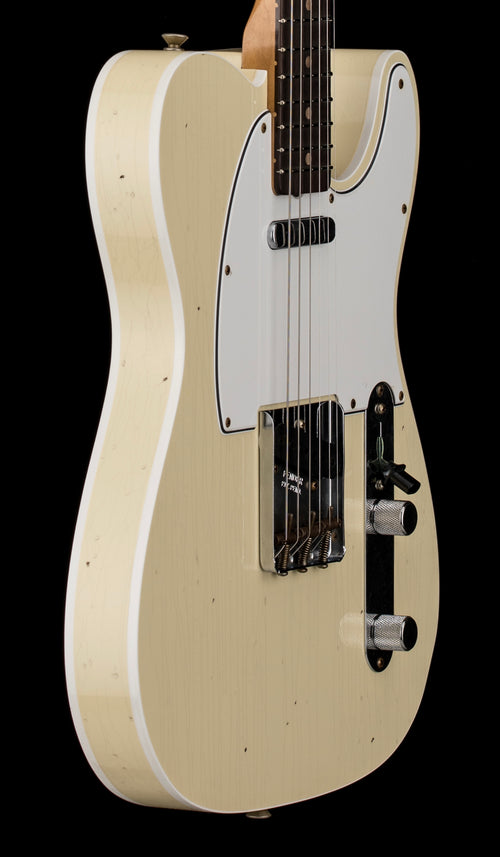 Fender Custom Shop 1960 Telecaster Custom Journeyman Relic - Vintage White #90602