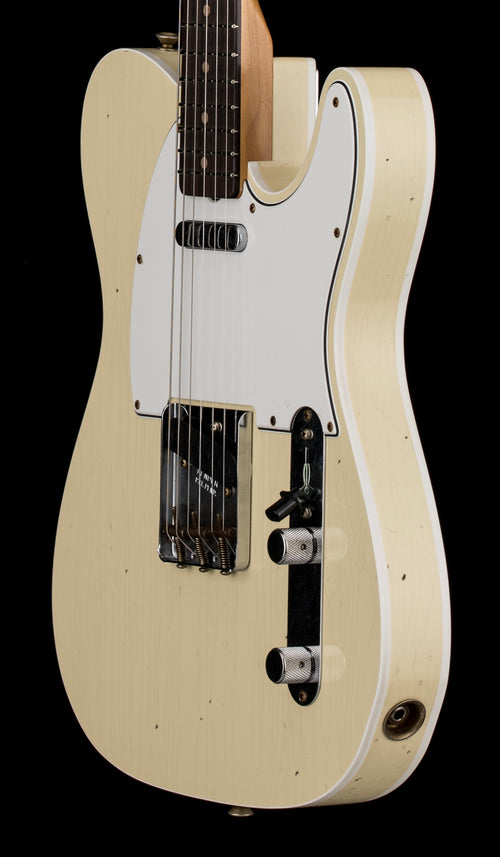 Fender Custom Shop 1960 Telecaster Custom Journeyman Relic - Vintage White #90602