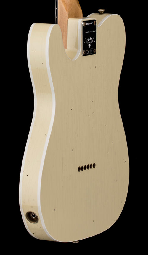 Fender Custom Shop 1960 Telecaster Custom Journeyman Relic - Vintage White #90602