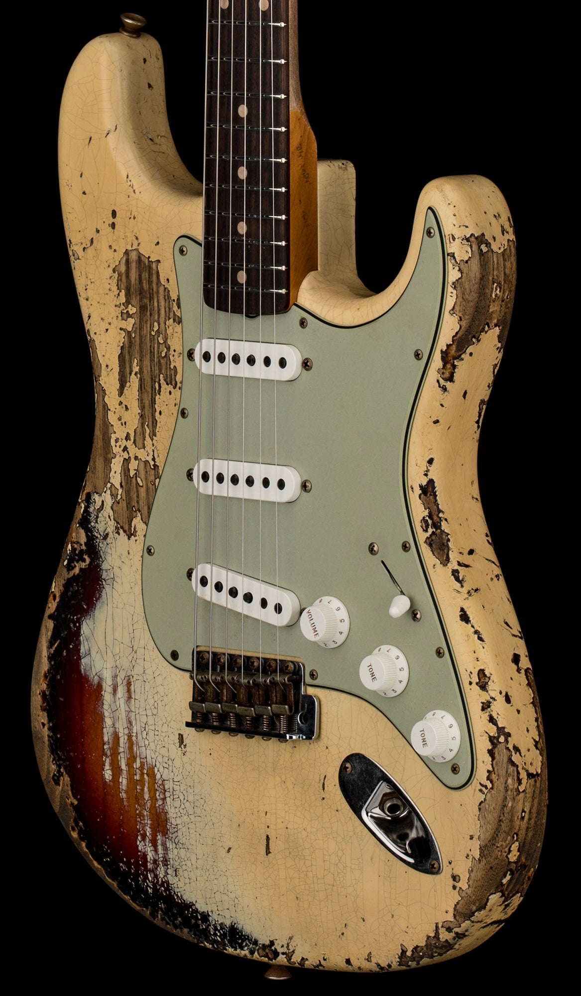 Fender CS SR25 '61 Strat Super Heavy Relic - AVWT/3TSB – Empire Music