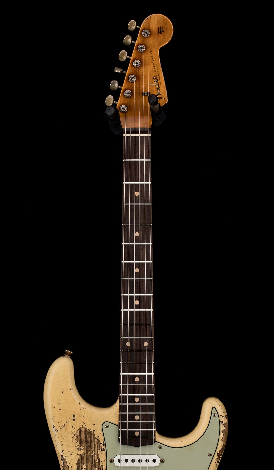 Fender CS SR25 '61 Strat Super Heavy Relic - AVWT/3TSB – Empire Music