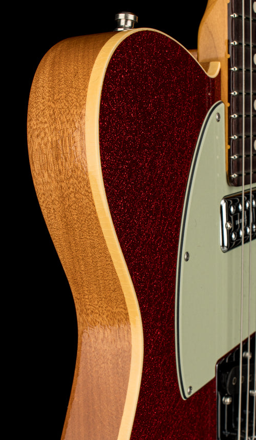 Fender Custom Shop Dual Stack HS Telecaster Deluxe Closet Classic - Red Sparkle Top #48501
