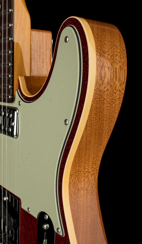 Fender Custom Shop Dual Stack HS Telecaster Deluxe Closet Classic - Red Sparkle Top #48501