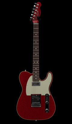 Fender Custom Shop Dual Stack HS Telecaster Deluxe Closet Classic - Red Sparkle Top #48501