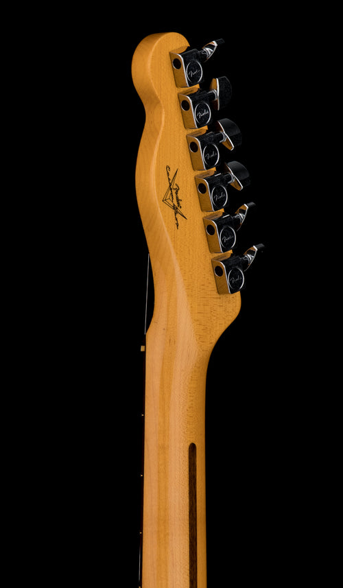 Fender Custom Shop Dual Stack HS Telecaster Deluxe Closet Classic - Red Sparkle Top #48501