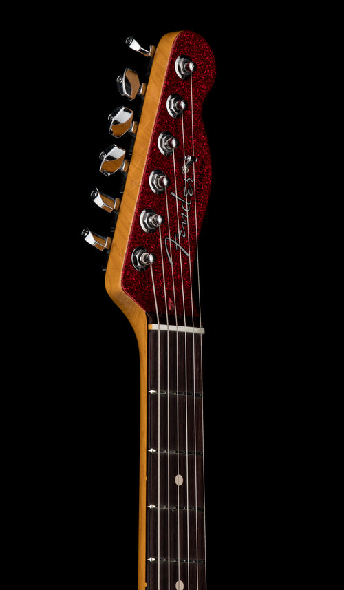 Fender Custom Shop Dual Stack HS Telecaster Deluxe Closet Classic - Red Sparkle Top #48501