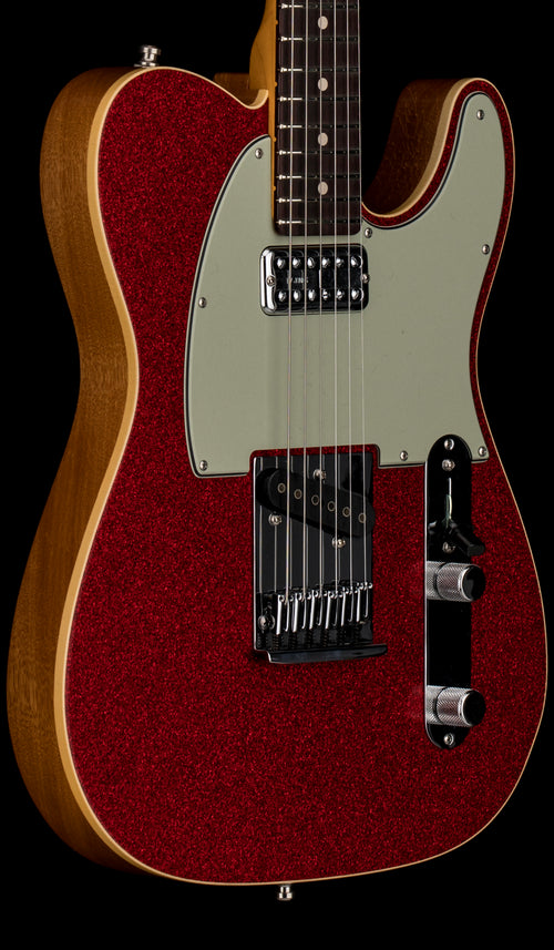 Fender Custom Shop Dual Stack HS Telecaster Deluxe Closet Classic - Red Sparkle Top #48501