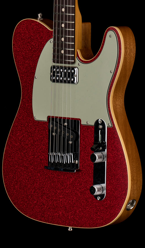 Fender Custom Shop Dual Stack HS Telecaster Deluxe Closet Classic - Red Sparkle Top #48501