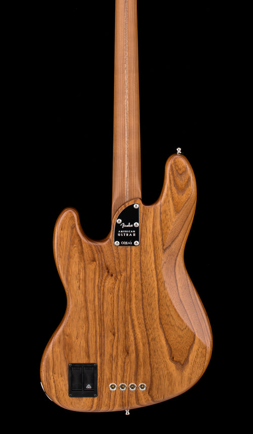 Fender Dealer Exclusive American Ultra II Jazz Bass - Natural #00043