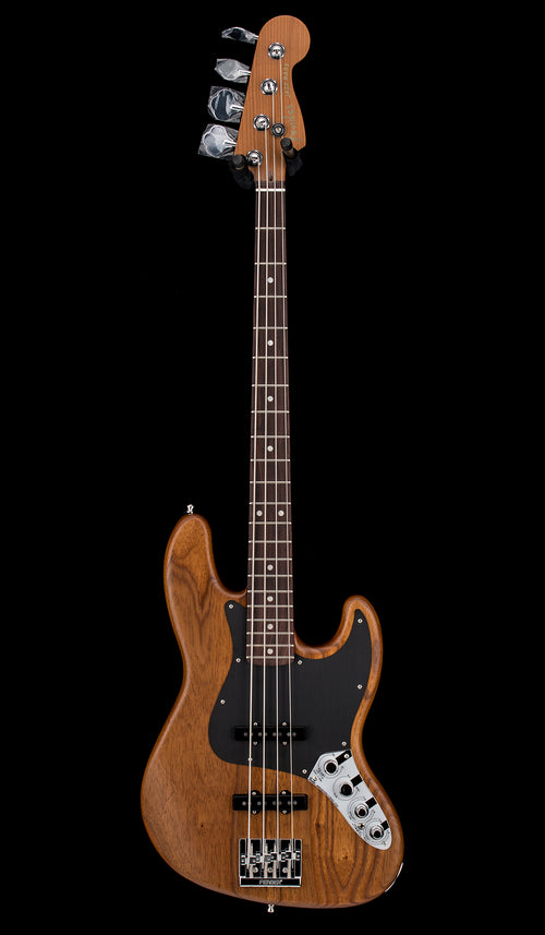 Fender Dealer Exclusive American Ultra II Jazz Bass - Natural #00043