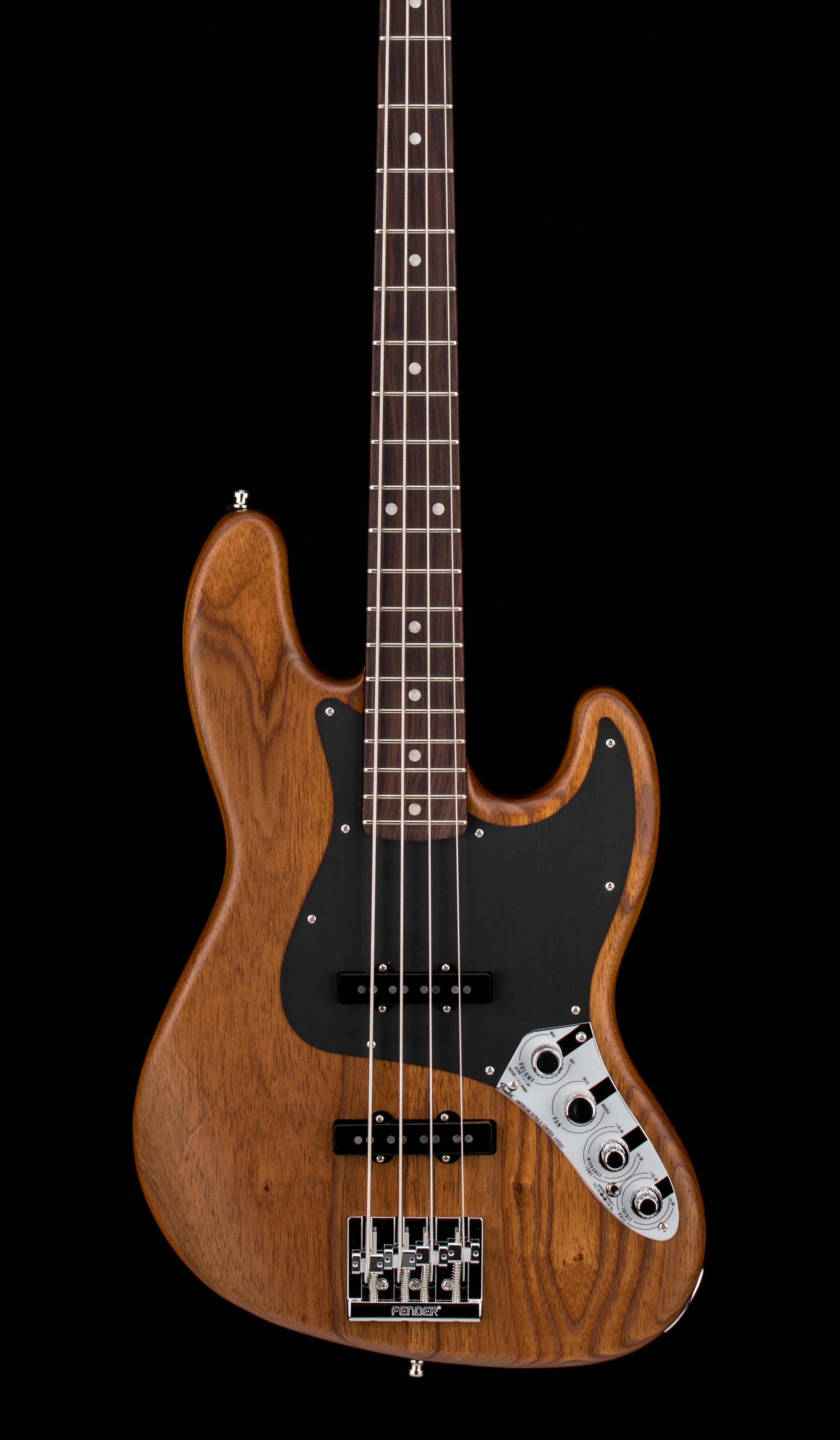 ベース Fender Jazz Bass Natural Fender Dealer Exclusive American Ultra II Jazz Bass - Natural