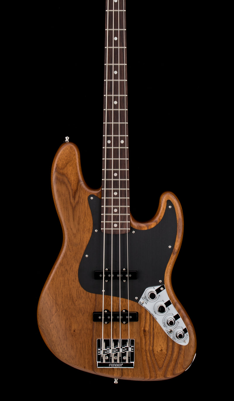 Fender Dealer Exclusive American Ultra II Jazz Bass - Natural #00043