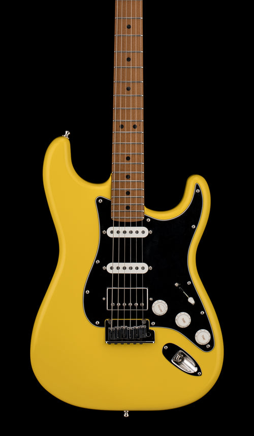 Fender Dealer Exclusive American Ultra II Stratocaster HSS - Graffiti Yellow #08420