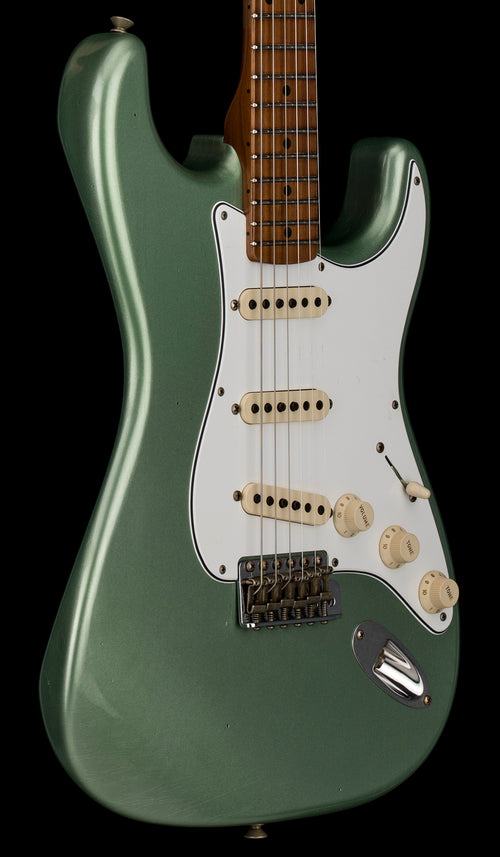 Fender Custom Shop Empire 59 Transition Stratocaster Journeyman Relic - Sage Green Metallic #18836