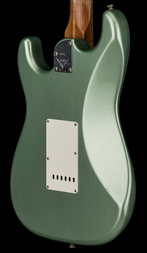Fender Custom Shop Empire 59 Transition Stratocaster Journeyman Relic - Sage Green Metallic #18836