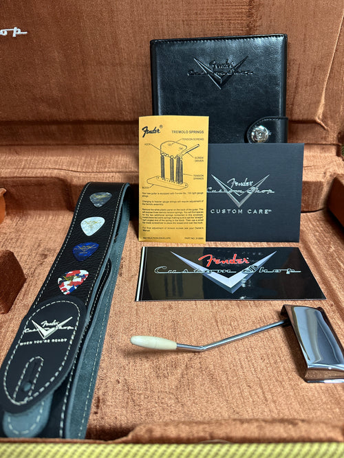 Fender Custom Shop Empire 59 Transition Stratocaster Journeyman Relic - Sage Green Metallic #18836