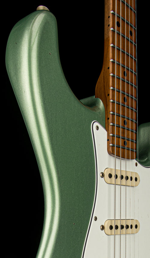 Fender Custom Shop Empire 59 Transition Stratocaster Journeyman Relic - Sage Green Metallic #18836