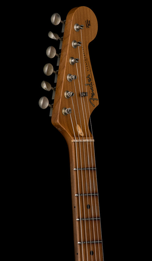 Fender Custom Shop Empire 59 Transition Stratocaster Journeyman Relic - Sage Green Metallic #18836