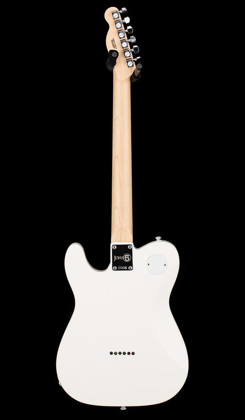 Fender John 5 Ghost Telecaster - Arctic White #03045