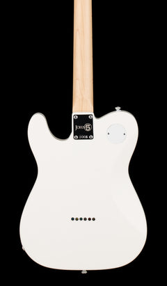 Fender John 5 Ghost Telecaster - Arctic White #03045