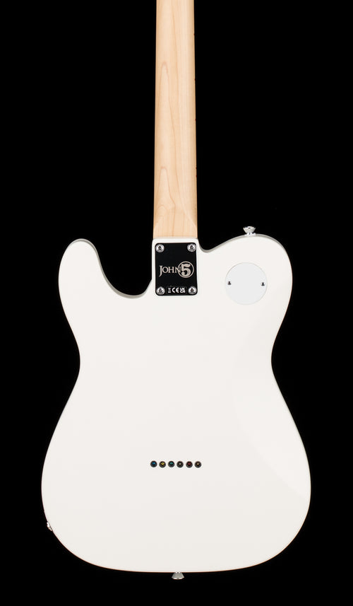 Fender John 5 Ghost Telecaster - Arctic White #03045