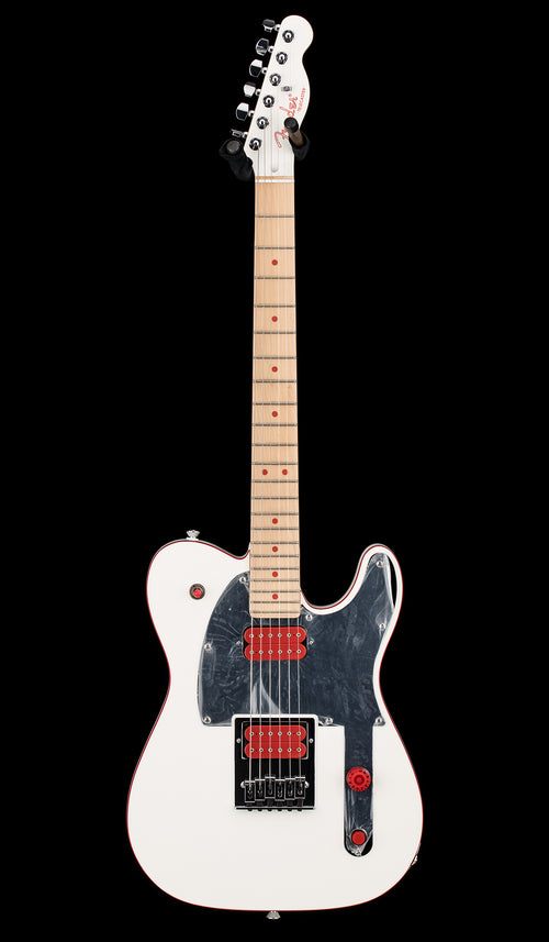 Fender John 5 Ghost Telecaster - Arctic White #03045