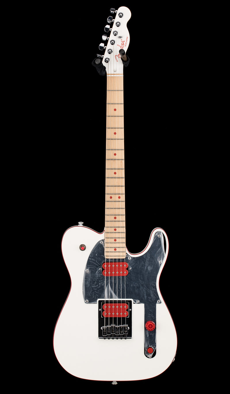 Fender John 5 Ghost Telecaster - Arctic White #03045