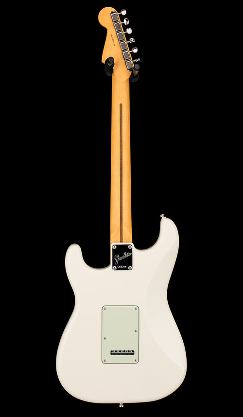 Fender Limited Edition American Professional Classic Stratocaster w/Fender Silent System - Olympic White #31406