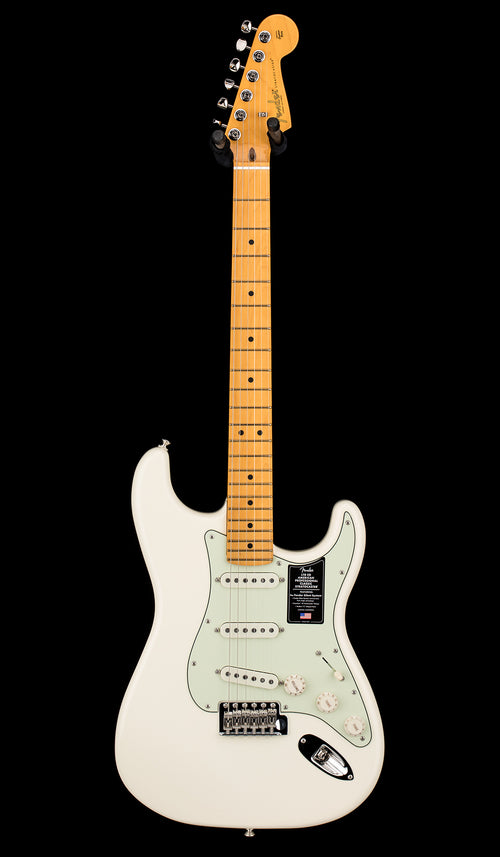 Fender Limited Edition American Professional Classic Stratocaster w/Fender Silent System - Olympic White #31406