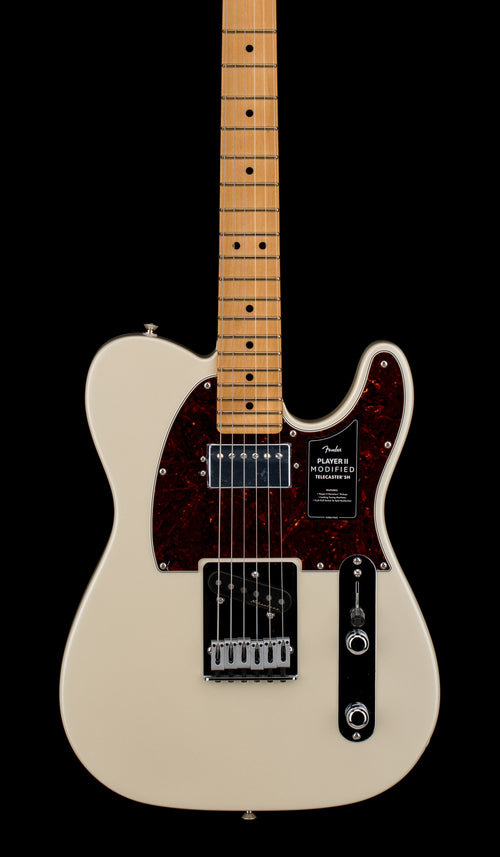 Fender Player II Modified Telecaster SH - Olympic Pearl #07180