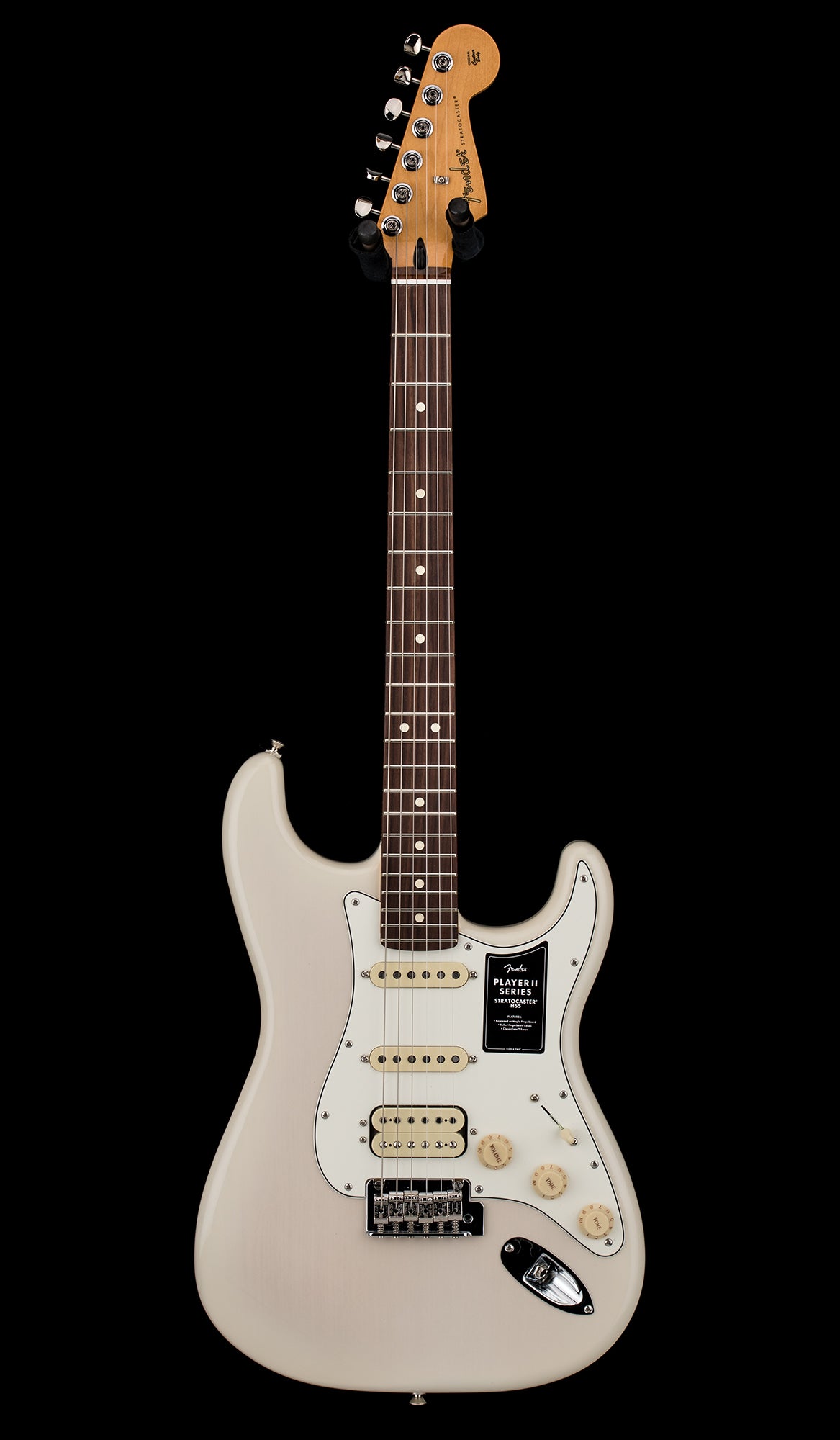 Fender Player II Stratocaster HSS - White Blonde #64462 – Empire Music