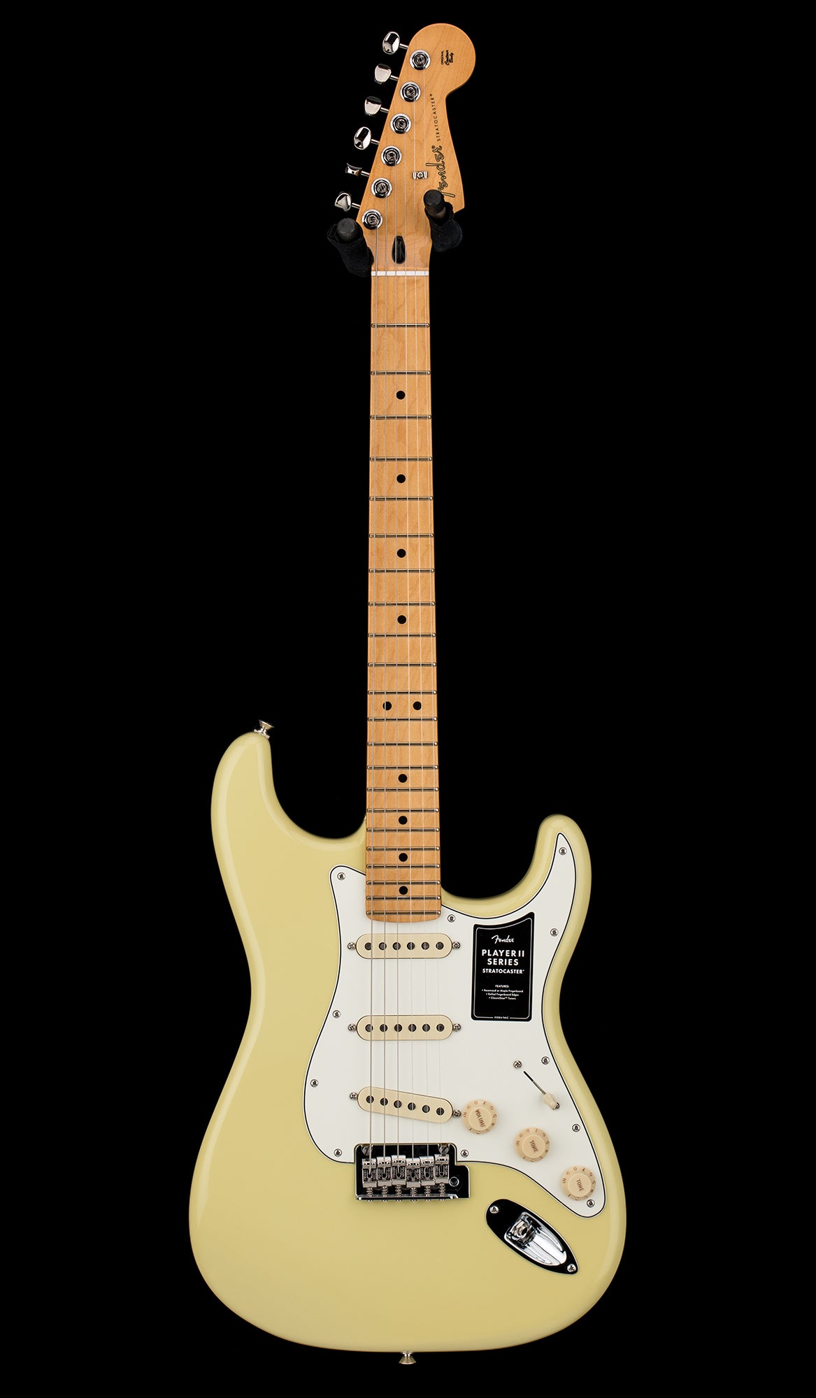 fender player Ⅱ stratocaster ハイアリアイエロー Fender Player II Stratocaster - Hialeah Yellow #27077 – Empire Music