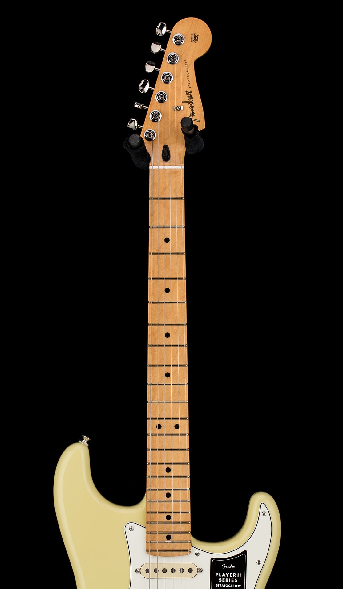 Fender Player II Stratocaster - Hialeah Yellow #27077 – Empire Music