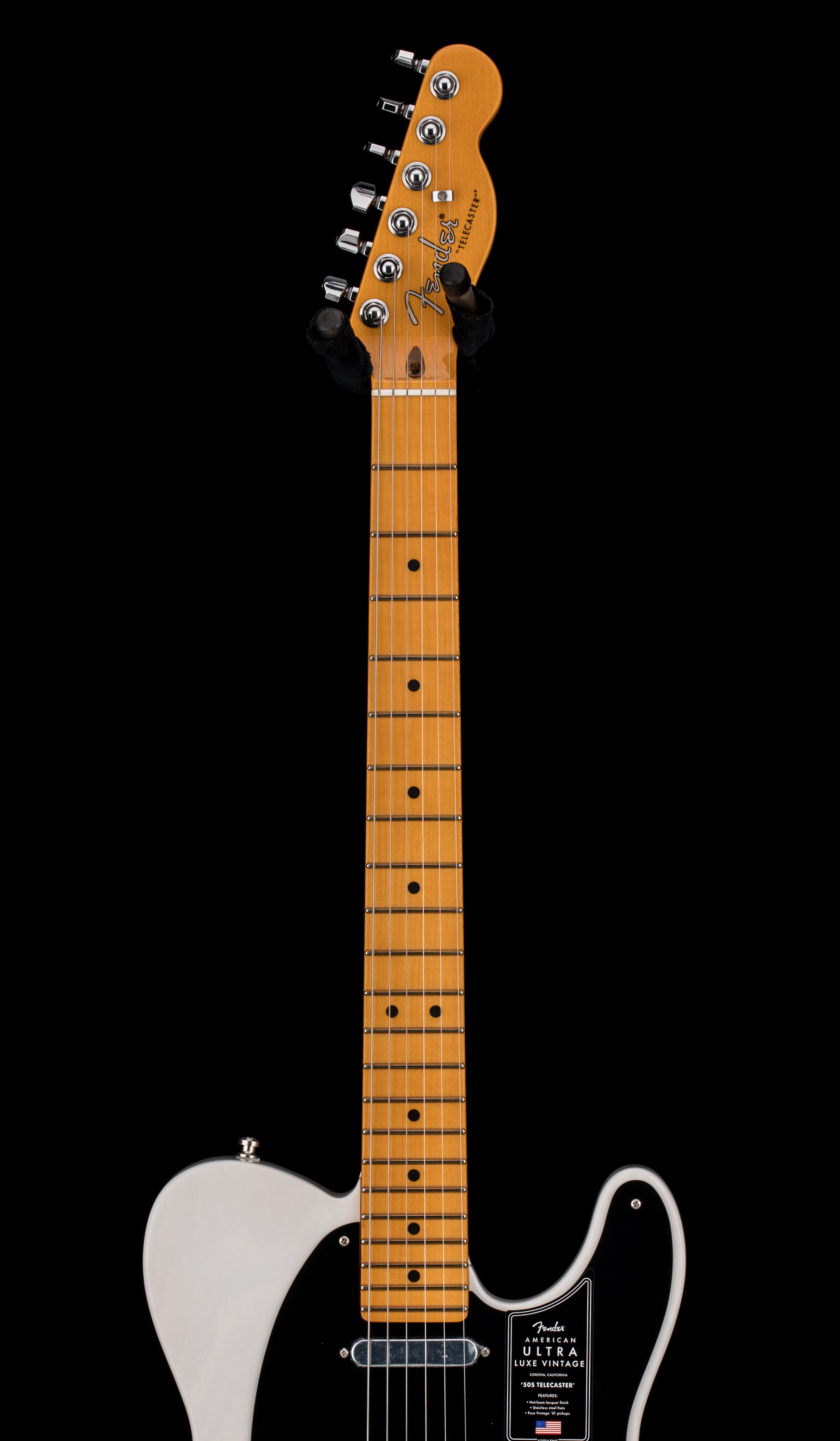 Fender American Ultra Luxe Vintage '50s Telecaster - White Blonde