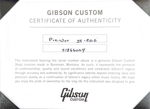 Gibson Custom Shop Pre-War SJ-200 Rosewood - Vintage Sunburst #66004