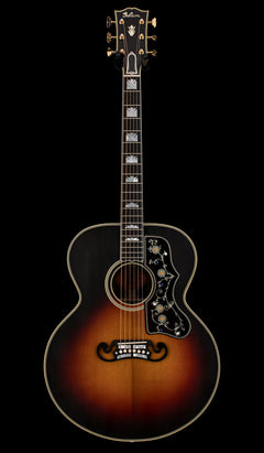 Gibson Custom Shop Pre-War SJ-200 Rosewood - Vintage Sunburst #66004