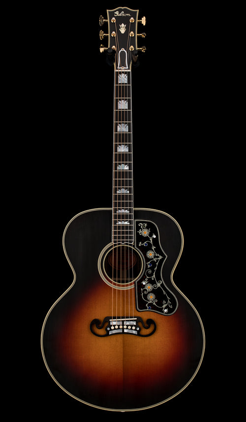 Gibson Custom Shop Pre-War SJ-200 Rosewood - Vintage Sunburst #66004