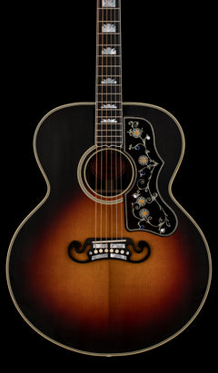 Gibson Custom Shop Pre-War SJ-200 Rosewood - Vintage Sunburst #66004