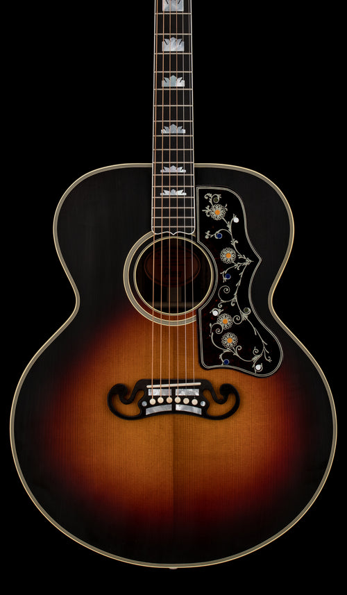 Gibson Custom Shop Pre-War SJ-200 Rosewood - Vintage Sunburst #66004
