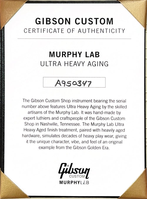 Gibson Custom Shop 1959 ES-335 Murphy Lab Ultra Heavy Aged - Vintage Burst #50347