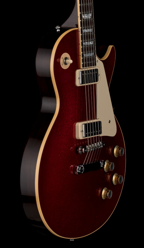 Gibson Custom Shop Limited Edition 1976 Les Paul Deluxe Reissue VOS - Red Sparkle Top #01330