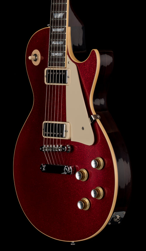 Gibson Custom Shop Limited Edition 1976 Les Paul Deluxe Reissue VOS - Red Sparkle Top #01330