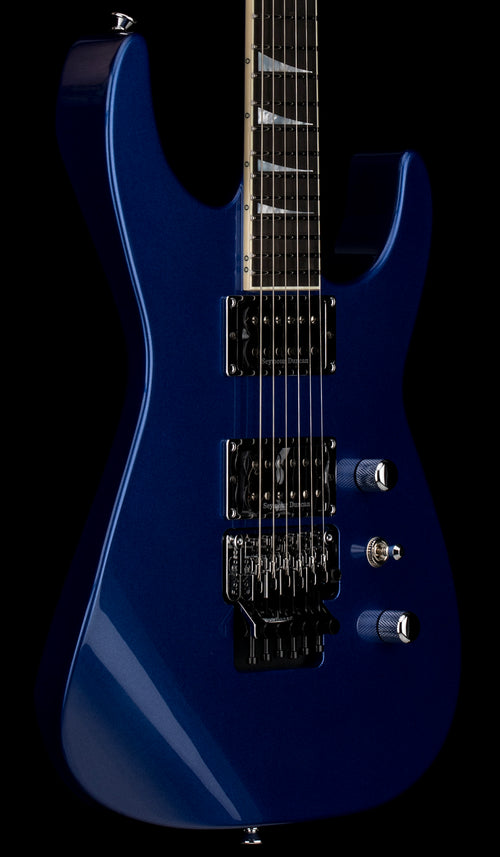 Jackson Custom Shop Korina SL2H FR - Cobalt Blue Metallic #11631 (Empire Music Spec)