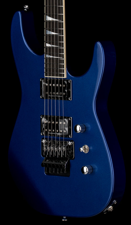 Jackson Custom Shop Korina SL2H FR - Cobalt Blue Metallic #11631 (Empire Music Spec)