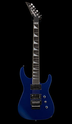Jackson Custom Shop Korina SL2H FR - Cobalt Blue Metallic #11631 (Empire Music Spec)