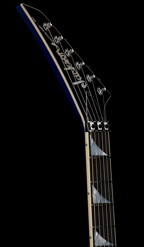 Jackson Custom Shop Korina SL2H FR - Cobalt Blue Metallic #11631 (Empire Music Spec)