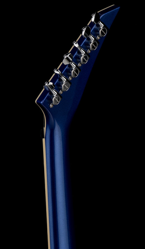 Jackson Custom Shop Korina SL2H FR - Cobalt Blue Metallic #11631 (Empire Music Spec)